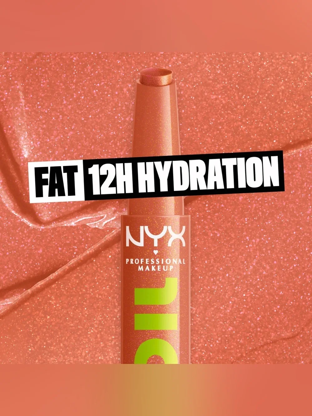 NYX Fat Oil Slick Click Lip Balm - Hits Different, NEW